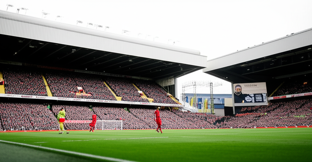 Liverpool di Ambang Rekor Memalukan saat Degradasi 72 Tahun Lalu