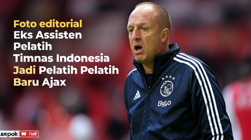 Eks Asisten Pelatih Timnas Indonesia Didukung Jadi Pelatih Baru Ajax
