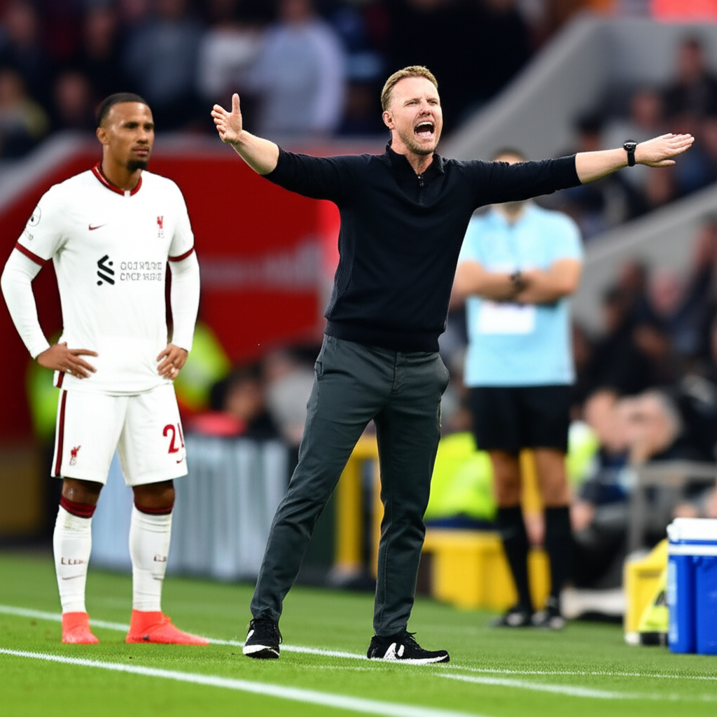 Berat Beban Arne Slot