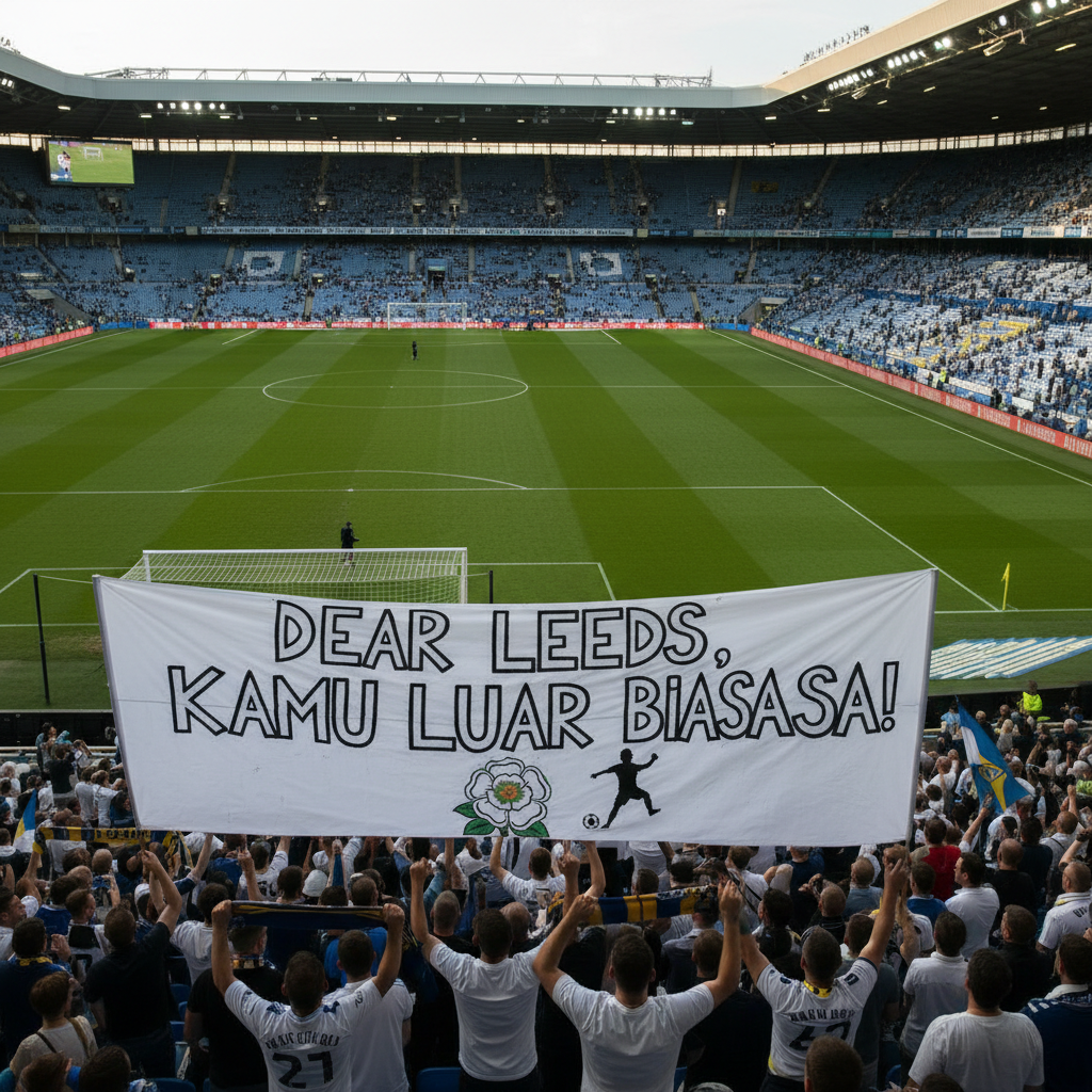 Dear Leeds, Kamu Luar Biasa!