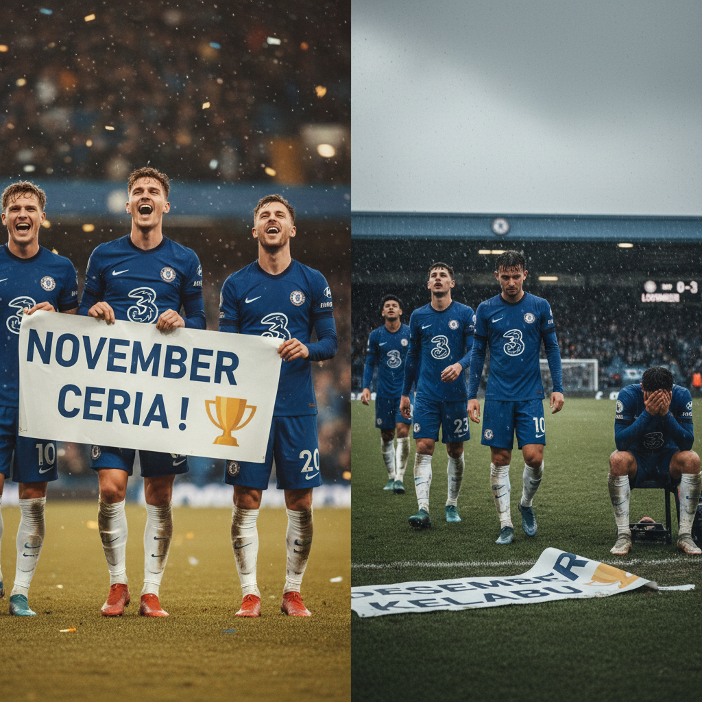 Chelsea: Usai November Ceria, Kini Desembernya Kelabu